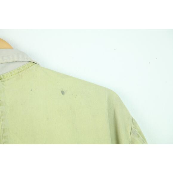 Vintage Jumpsuit Pit Crew Coveralls Panama Budweiser Cargo Ship? USA Made Worn - Picture 14 of 15